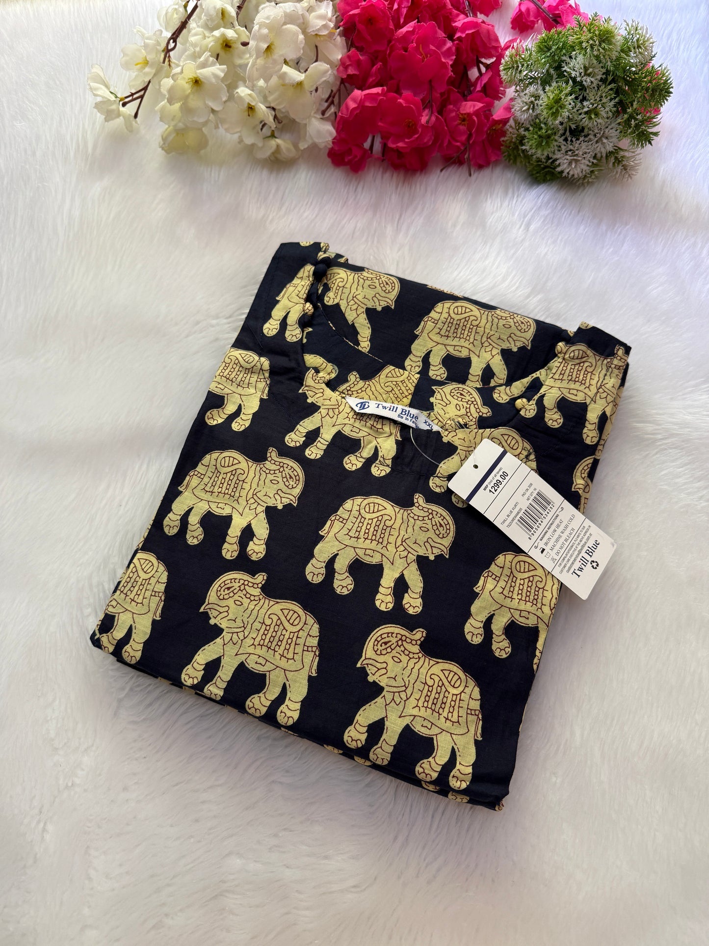 Kalamkari cotton Kurtis
