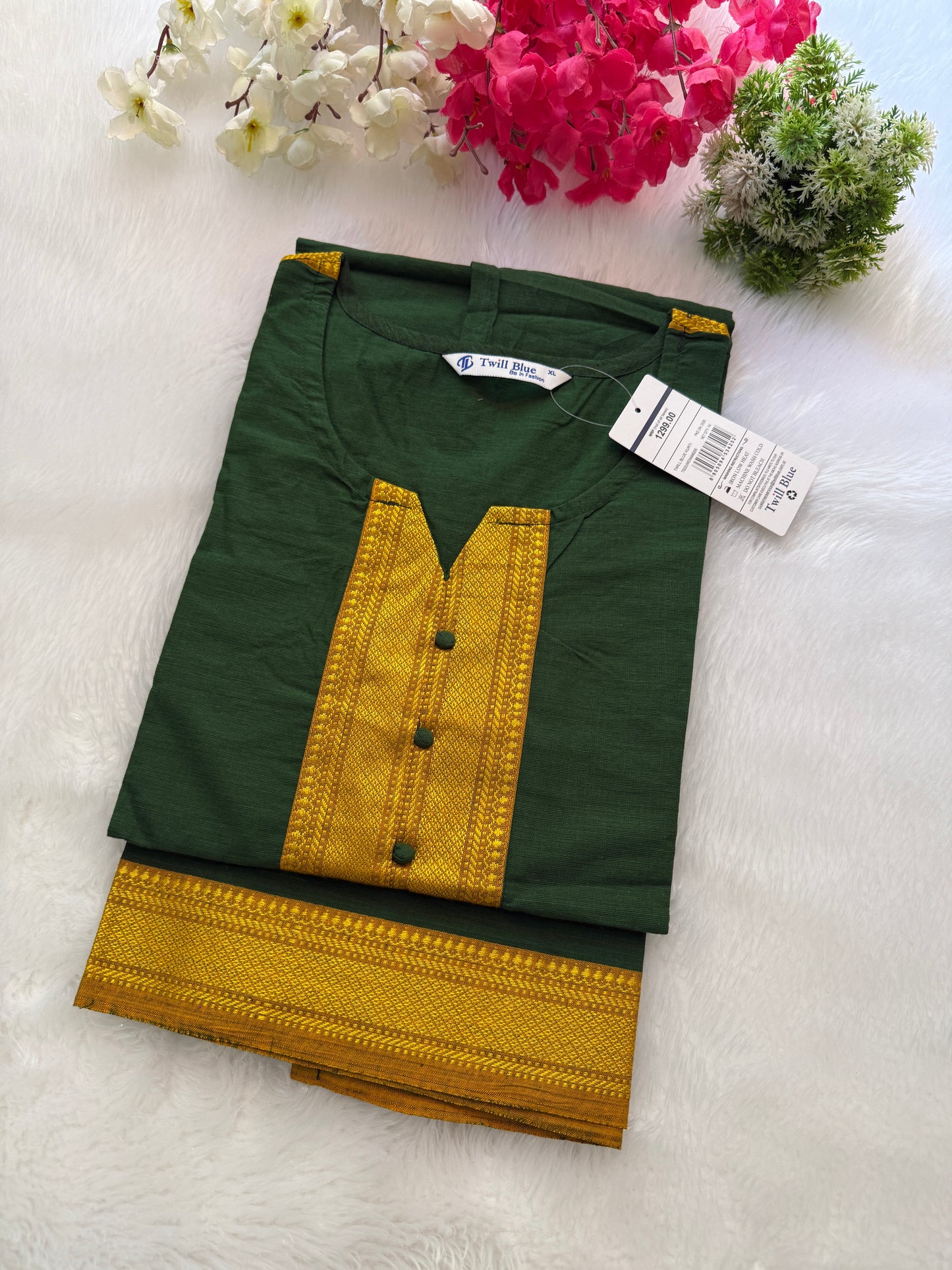 Chettinad cotton Kurtis