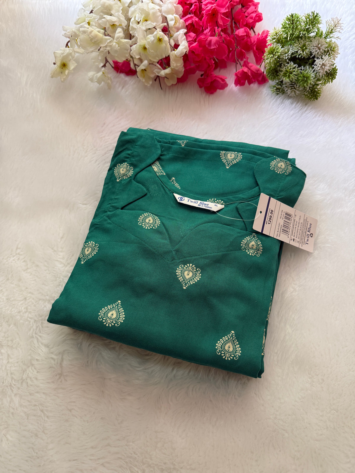 Pockets Kurtis