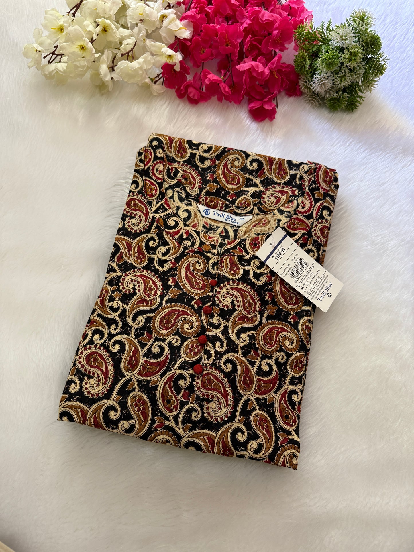 Kalamkari cotton Kurtis