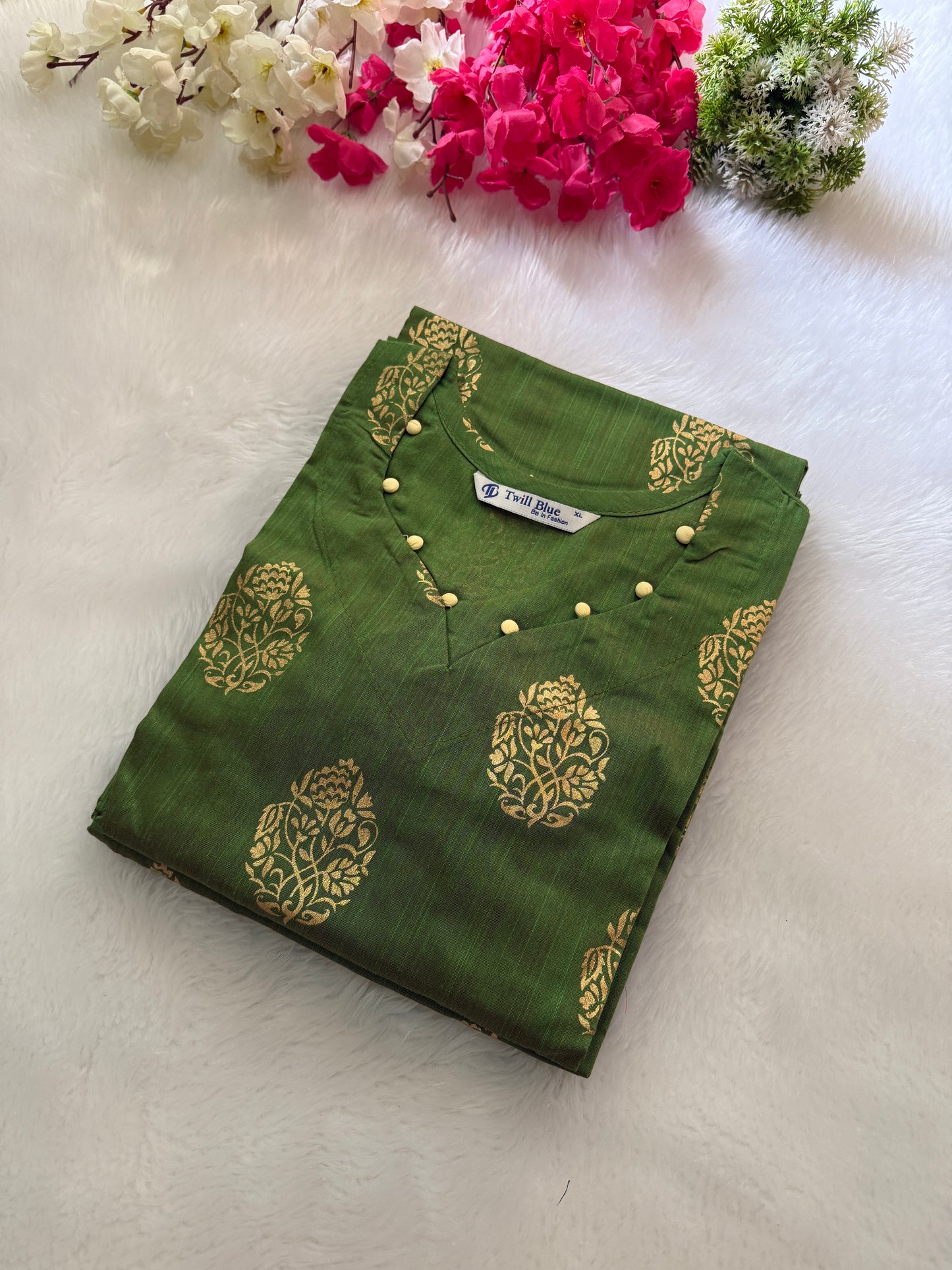 Festive silk Kurtis