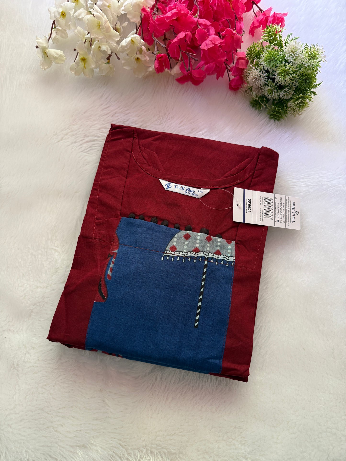 Dhabu cotton Kurtis