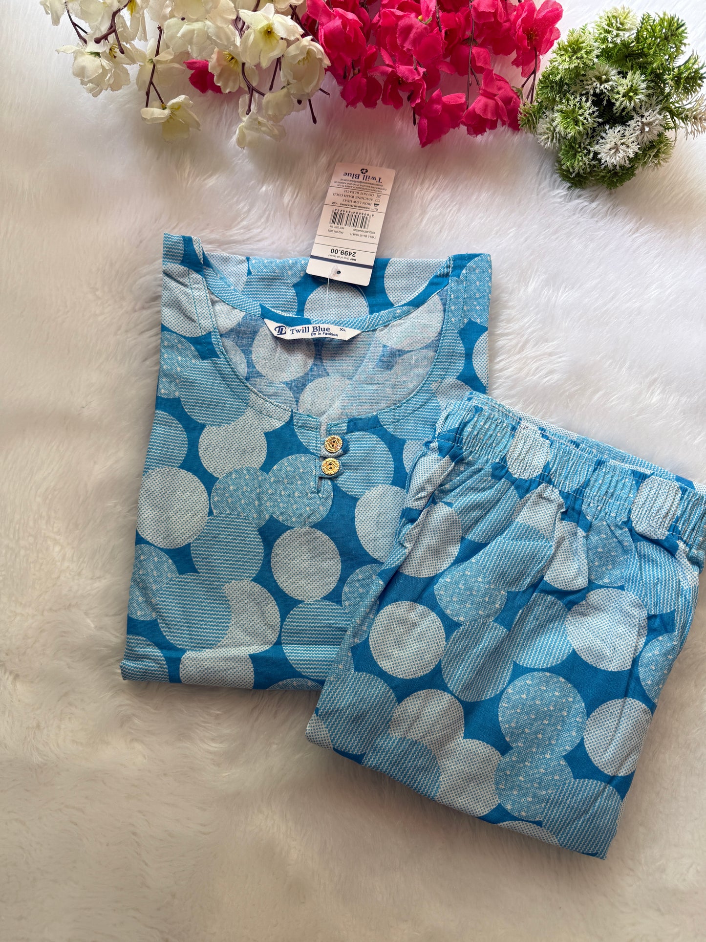 Kalamkari cotton Kurtis pant sets