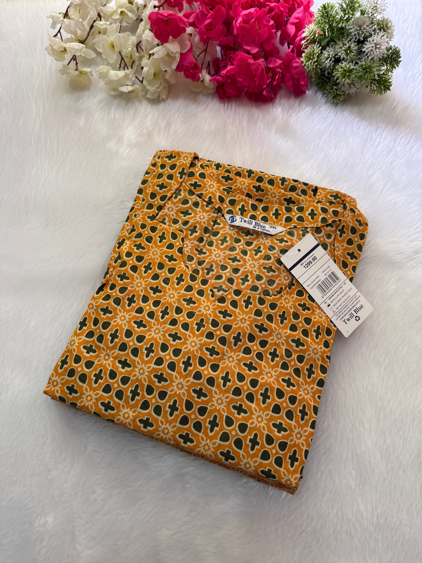 Kalamkari cotton Kurtis
