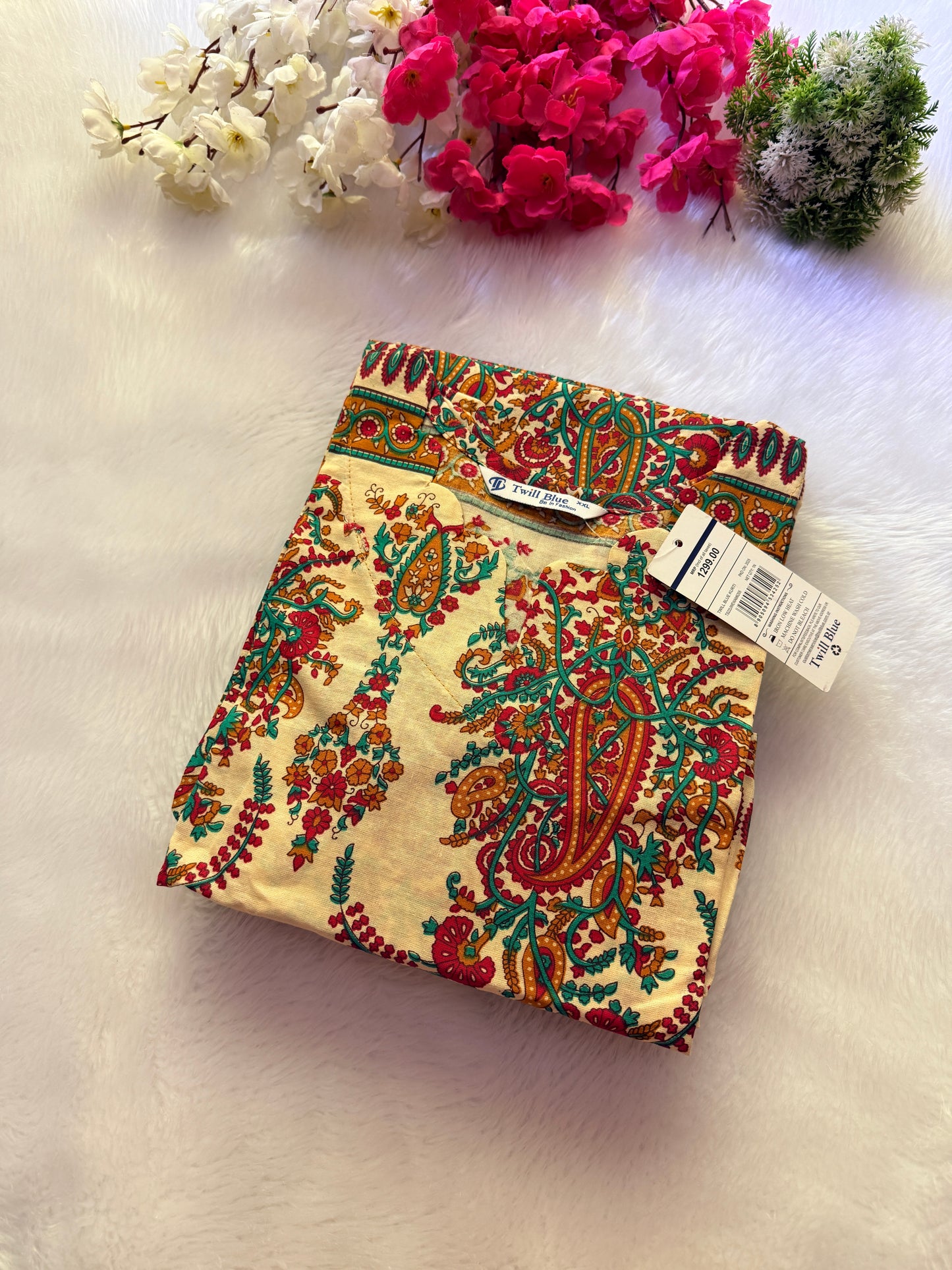 Kalamkari cotton Kurtis