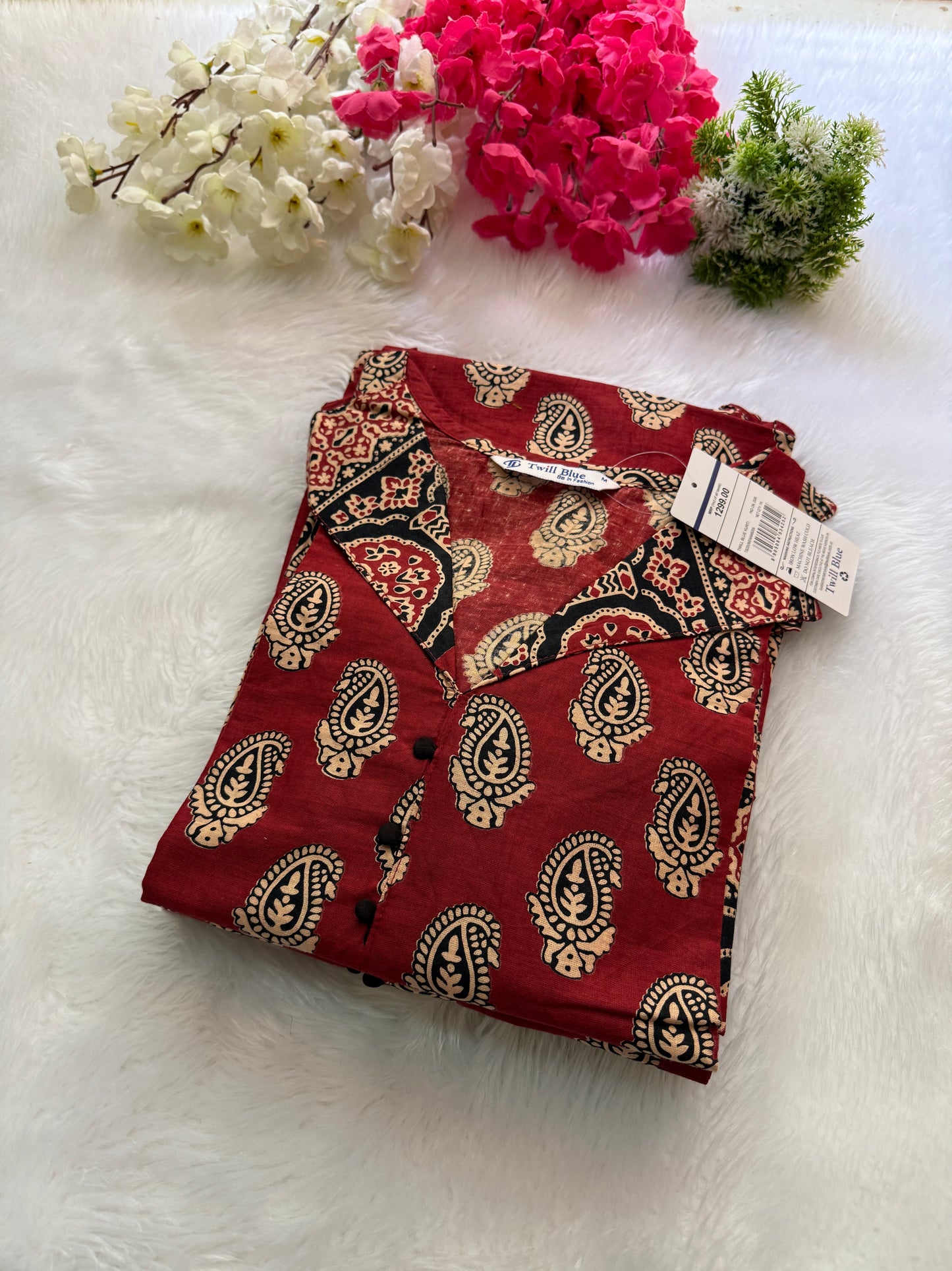 Kalamkari cotton Kurtis