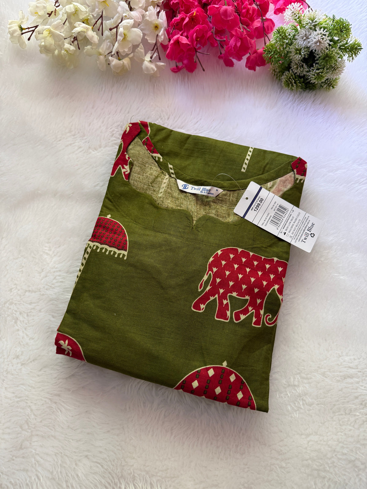 Kalamkari cotton Kurtis