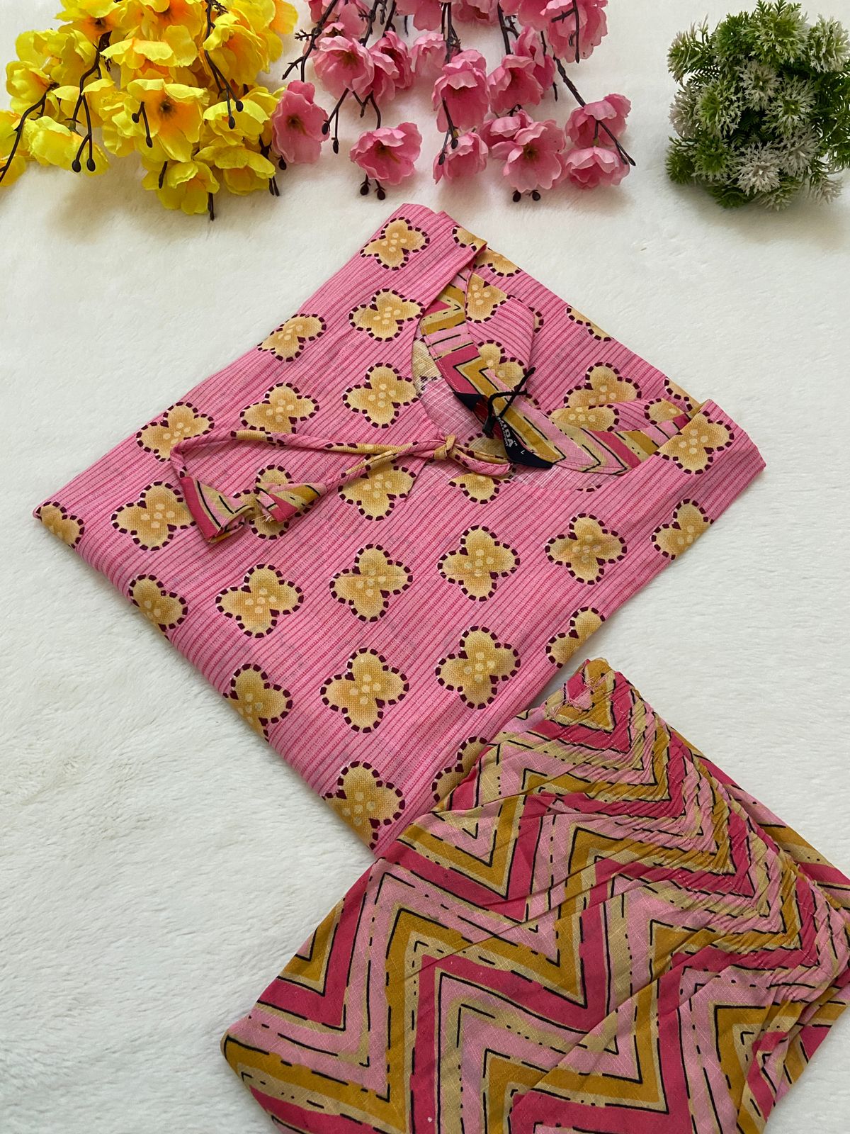 kurti pant sets