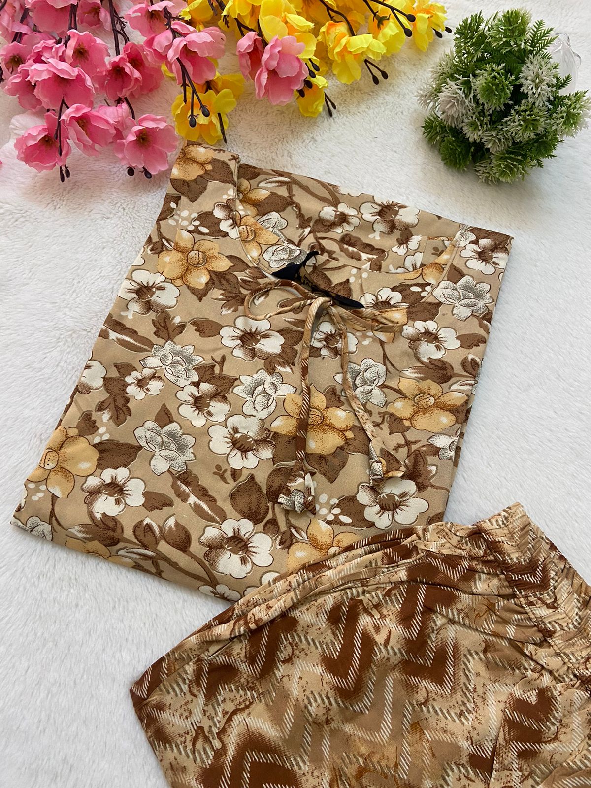 kurti pant sets