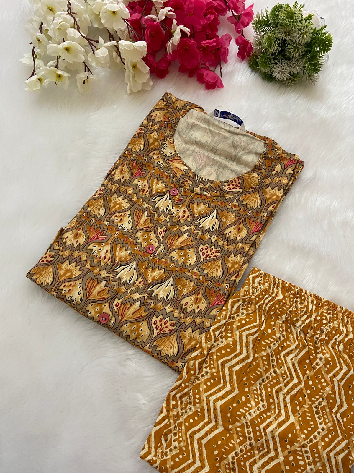 Kurti pant sets