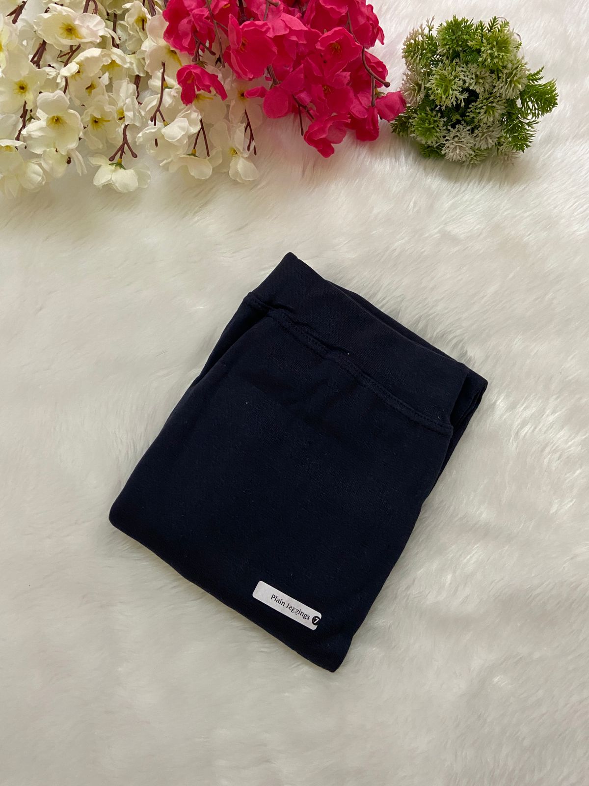 Navy blue jeggings