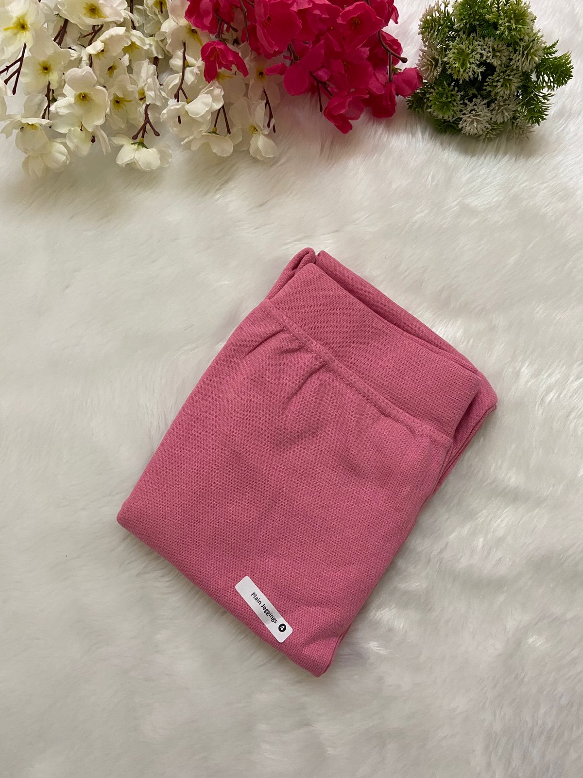Light pink jeggings