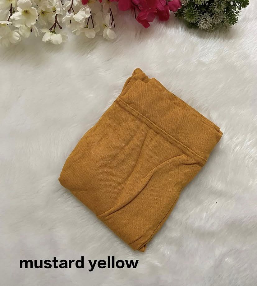 Mustard yellow