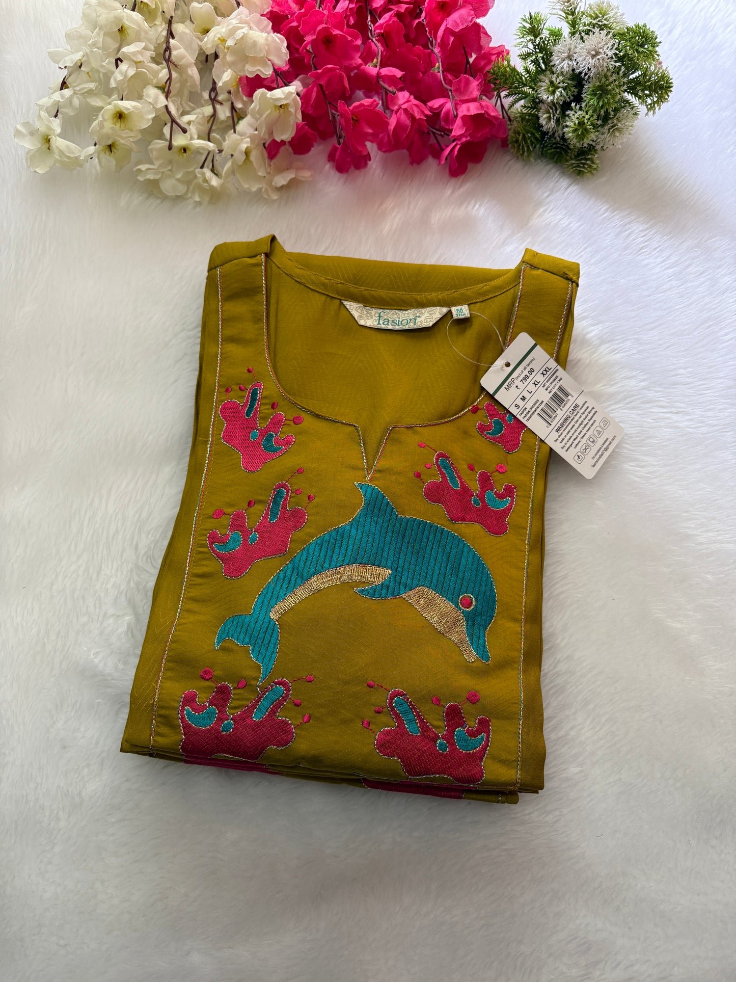 Pockets Kurtis