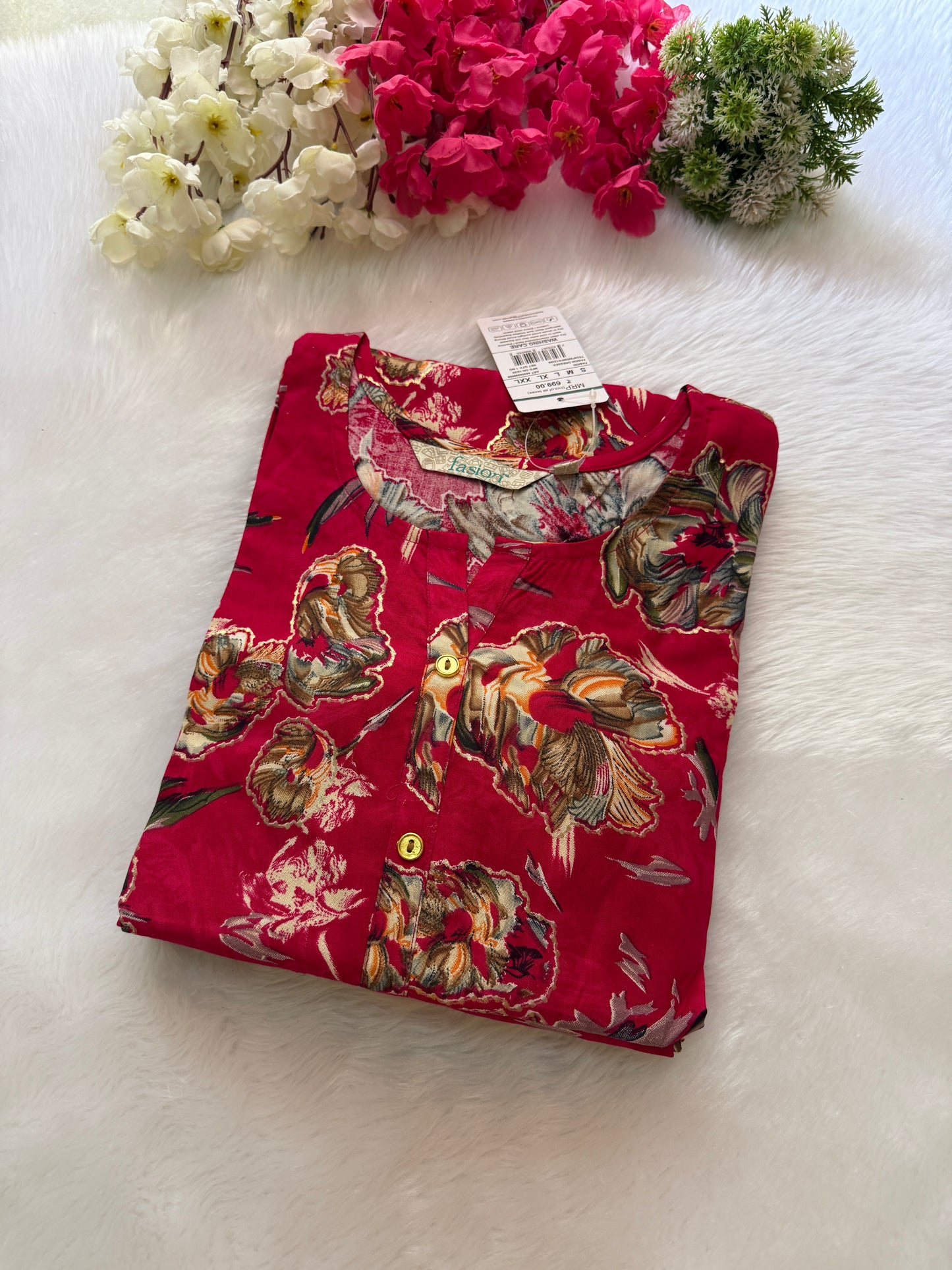 College & office Kurtis