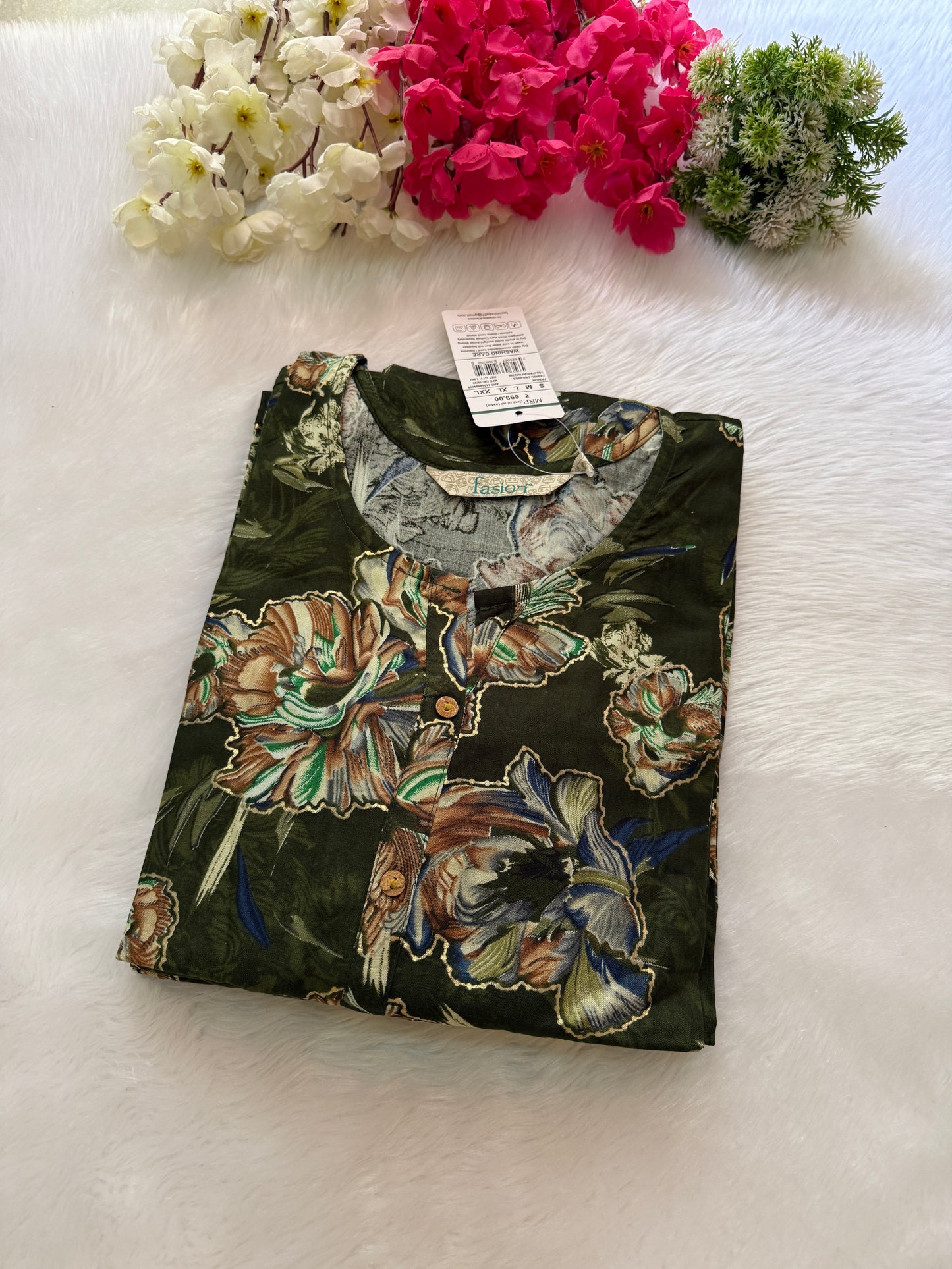 College & office Kurtis