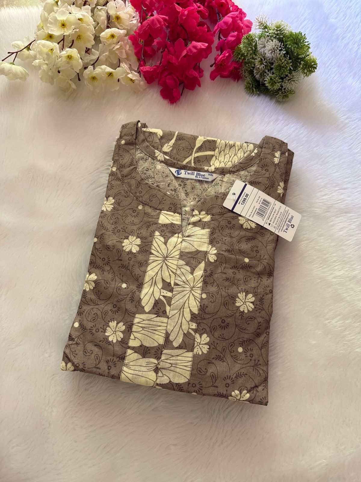 Kalamkari cotton kurti