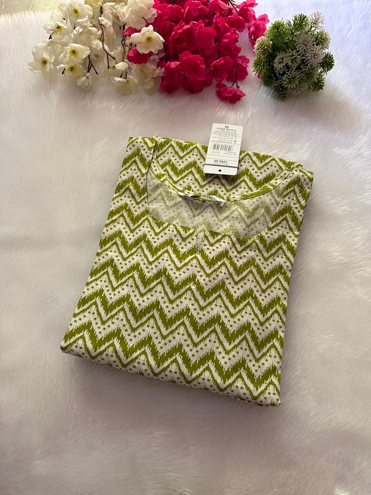 Kalamkari cotton kurti