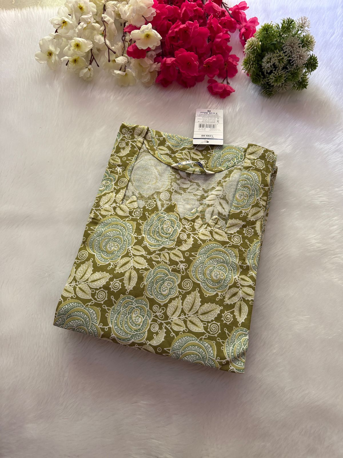 Kalamkari cotton kurti