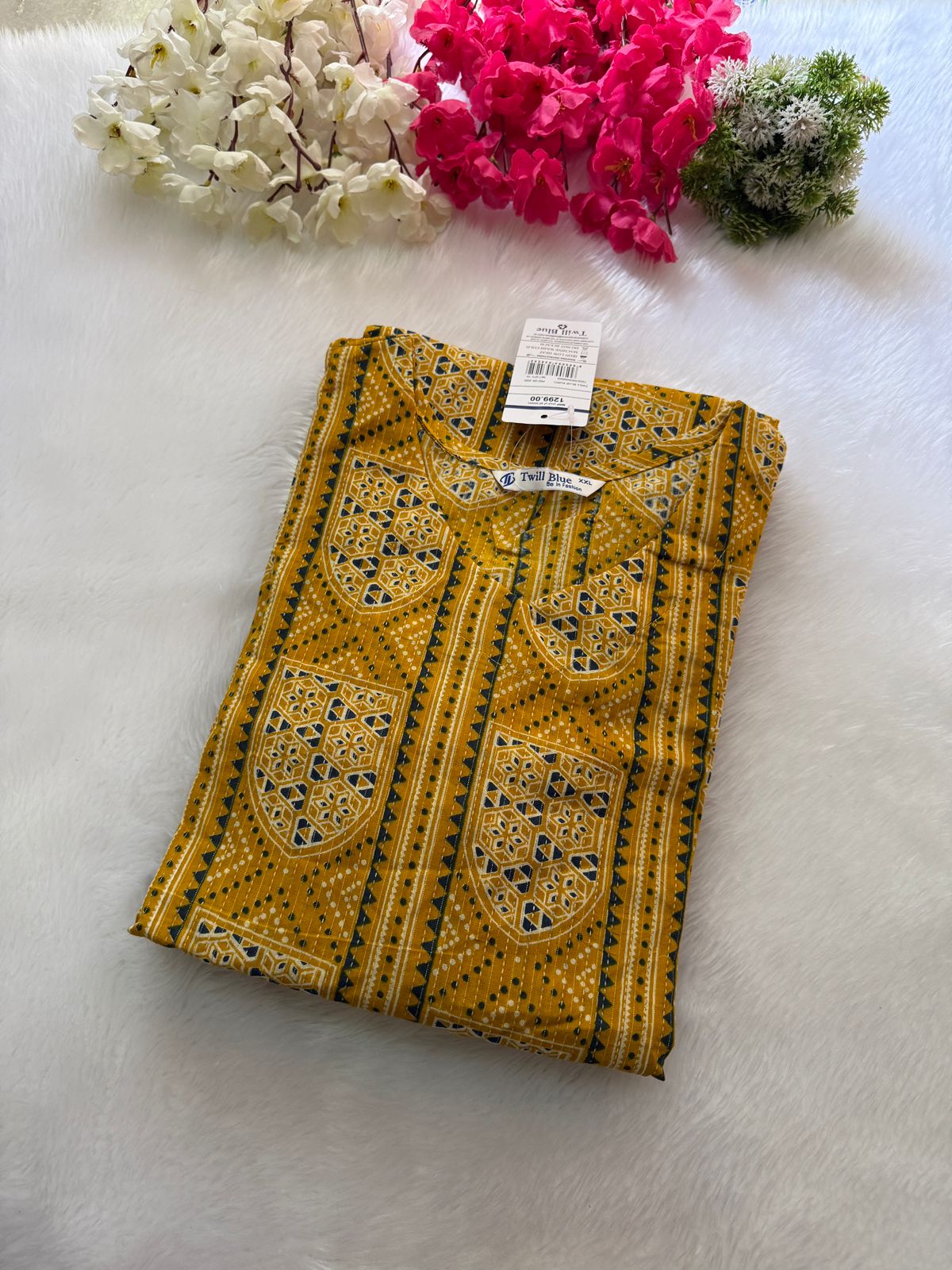 Kalamkari cotton Katha kurtis