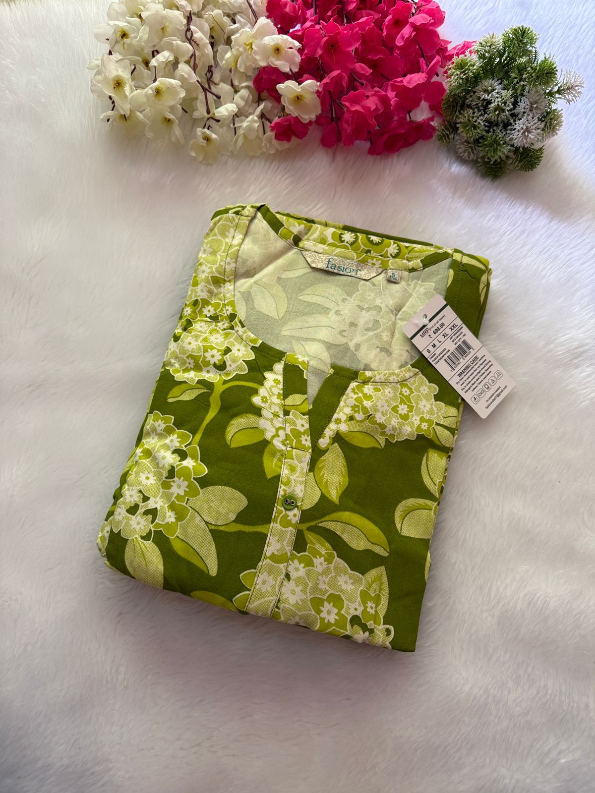 Pockets kurtis