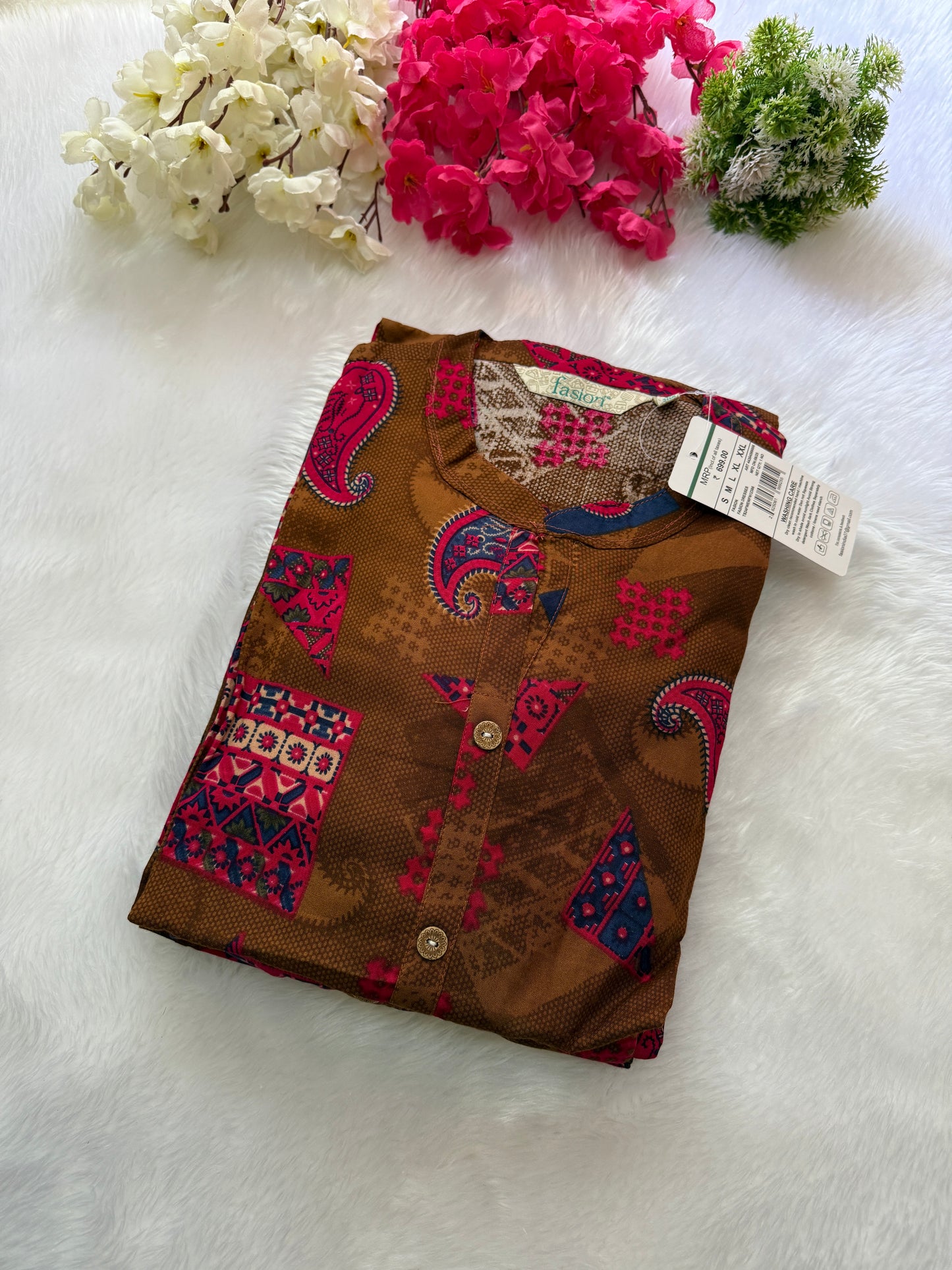 Pockets Kurtis