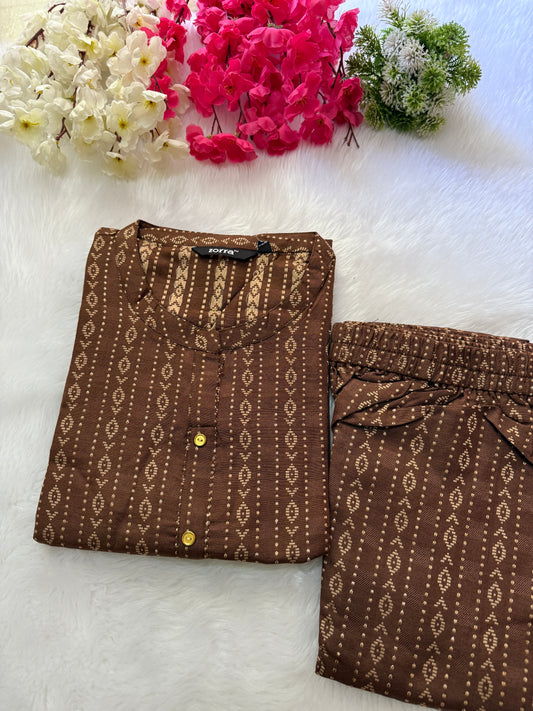 Kurti pant sets