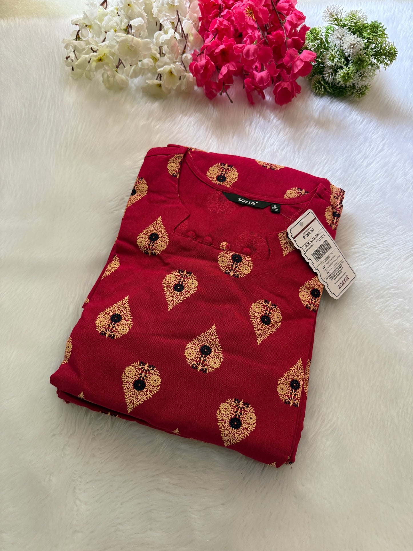 Cotton Kurtis