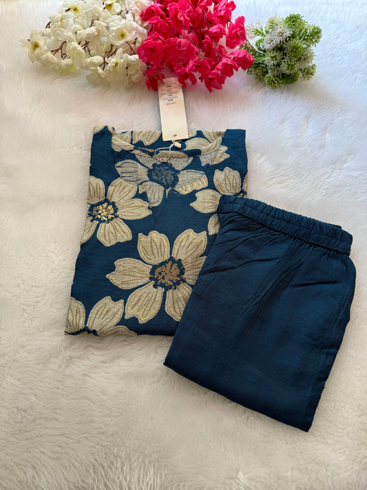 Kurti pant sets