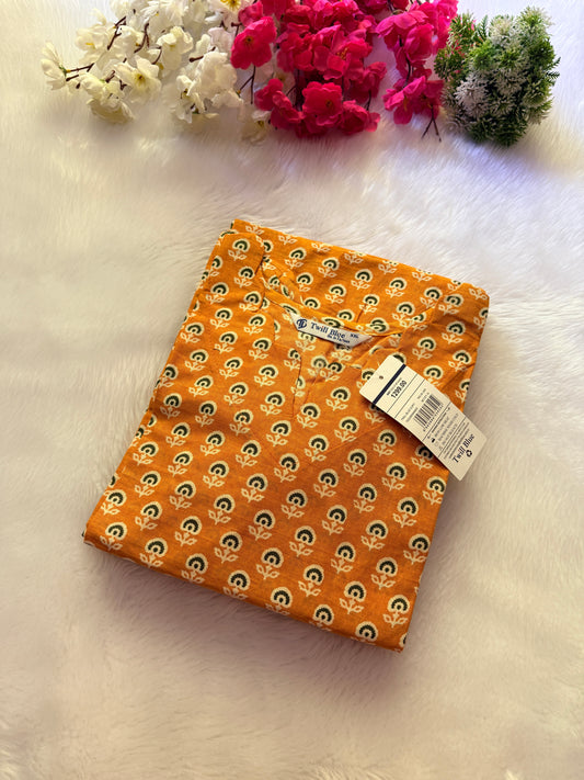 Kalamkari cotton Kurtis