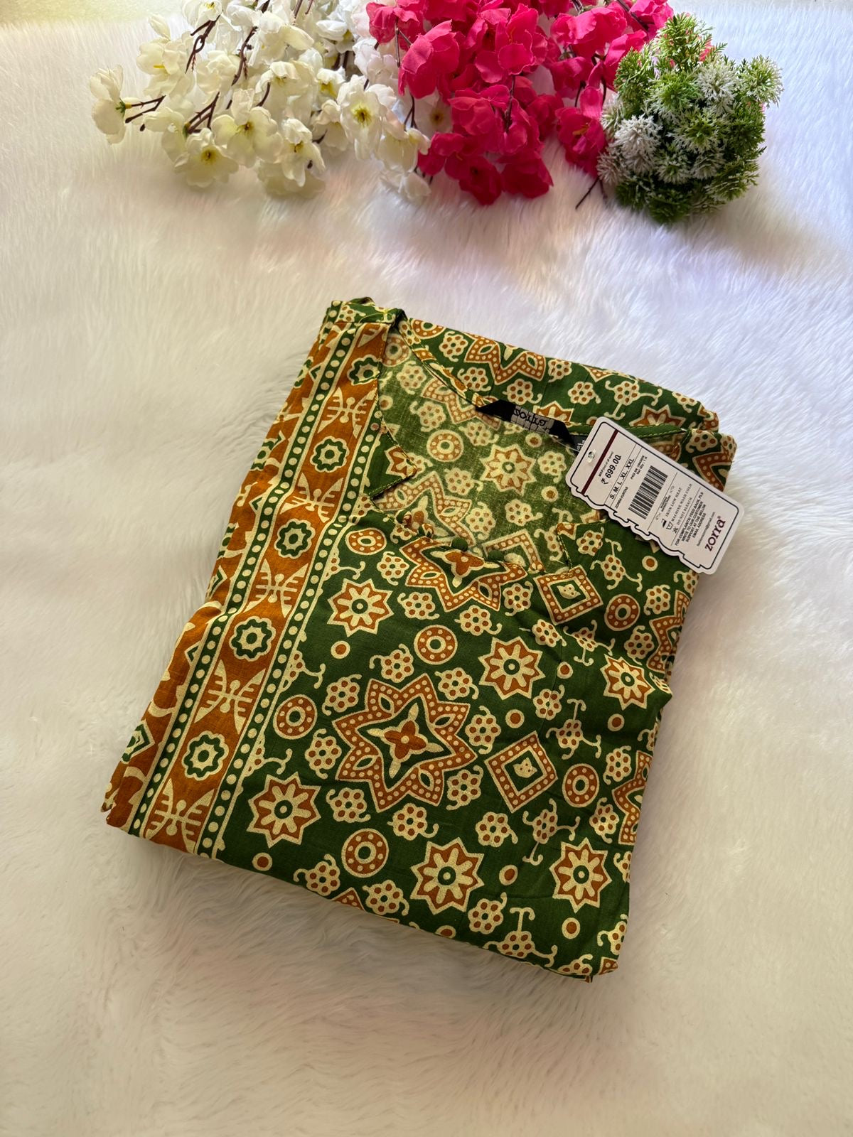 Kalamkari cotton Kurtis