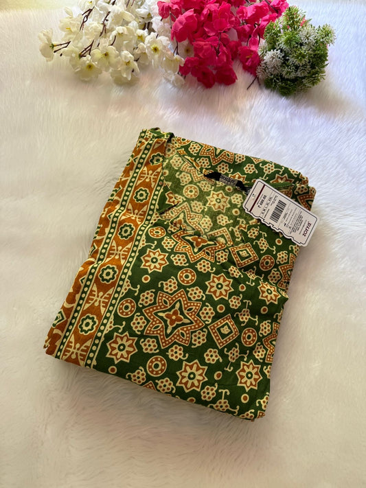 Kalamkari cotton Kurtis