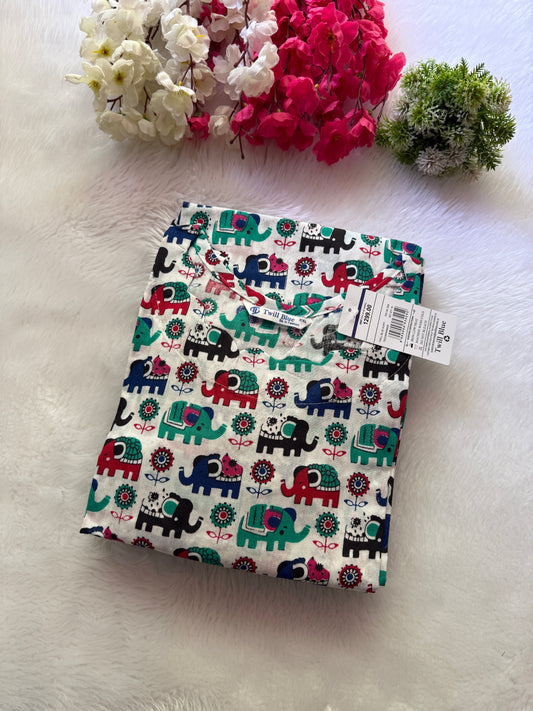 Kalamkari cotton Kurtis
