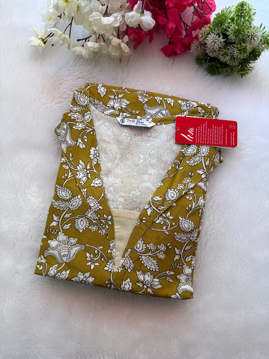 Pockets Kurtis