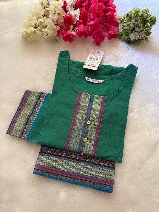 Chettinad cotton Kurtis