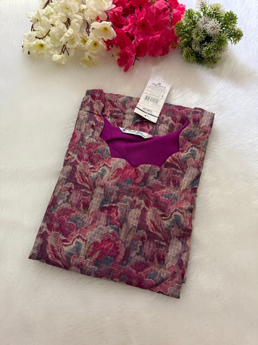 Digital Kota cotton Kurtis