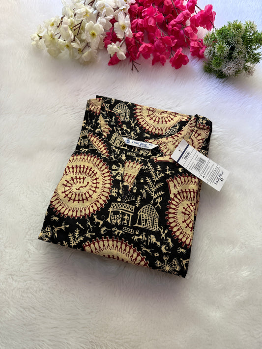 Kalamkari cotton Kurtis