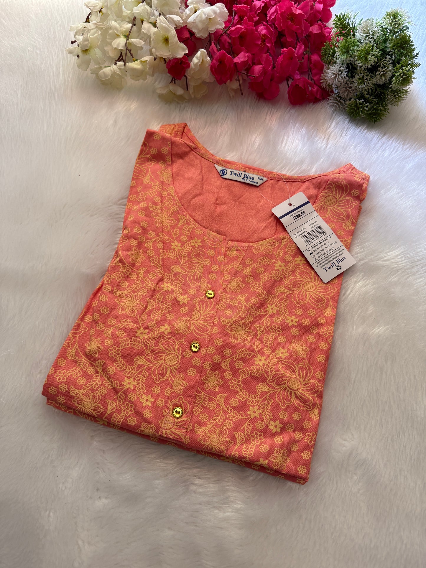 Pockets Kurtis