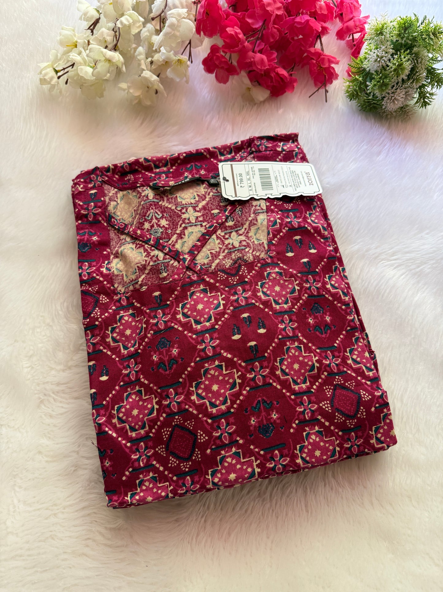 Cotton Kurtis