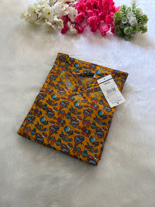 Kalamkari cotton Kurtis