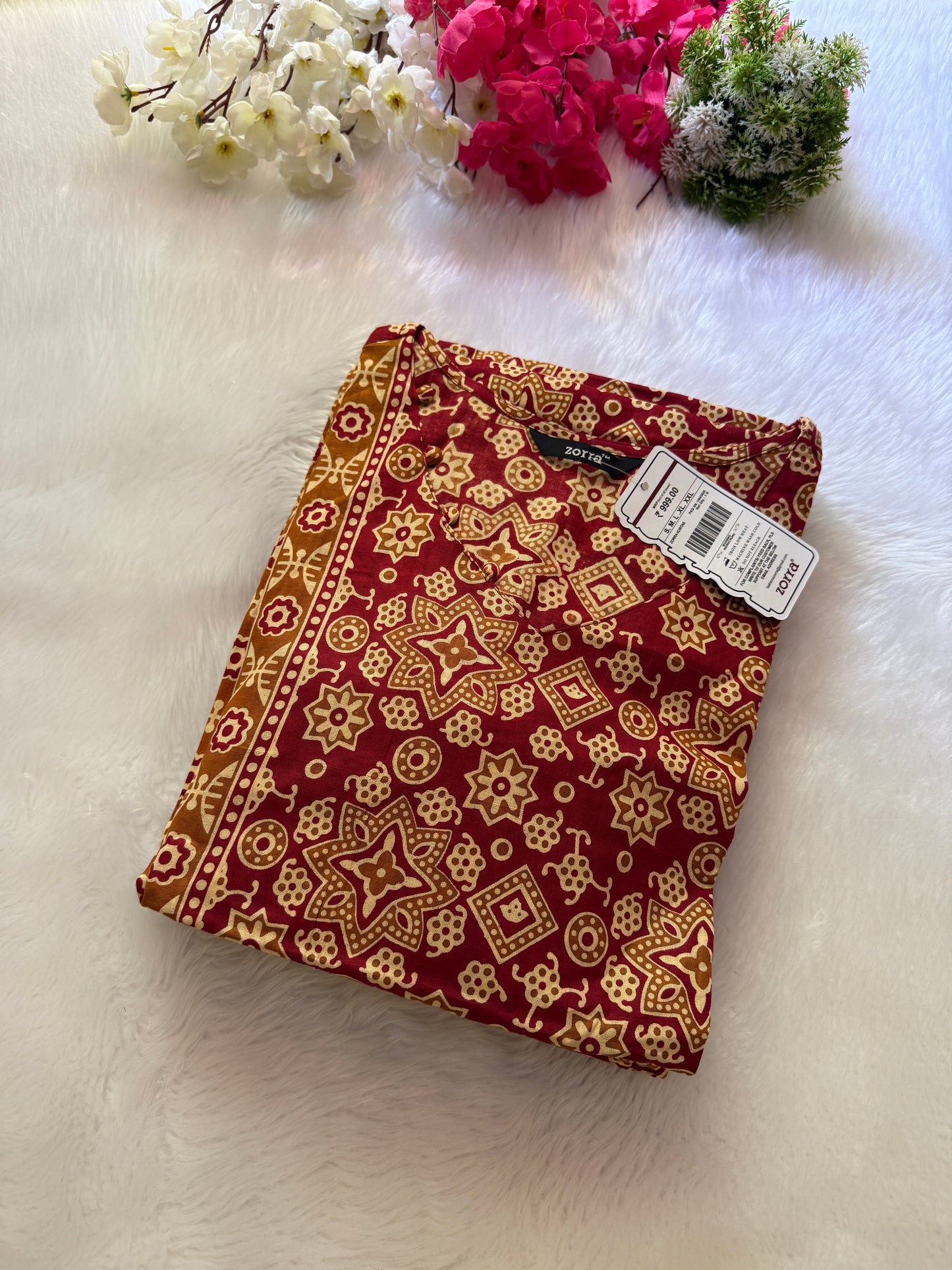 Kalamkari cotton Kurtis