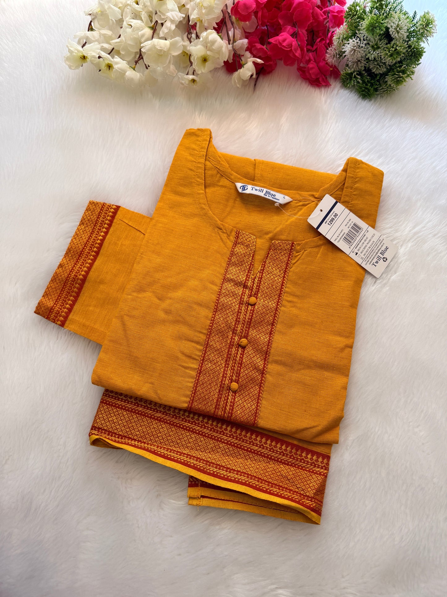 Chettinad cotton Kurtis