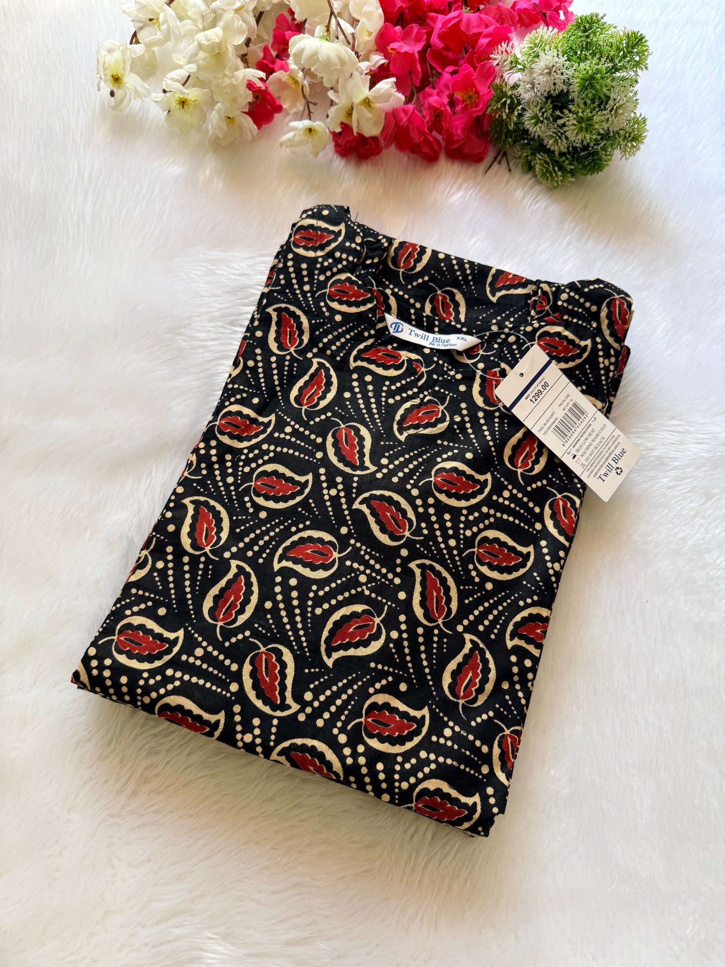 Kalamkari cotton Kurtis