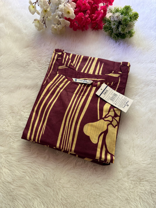 Kalamkari cotton Kurtis