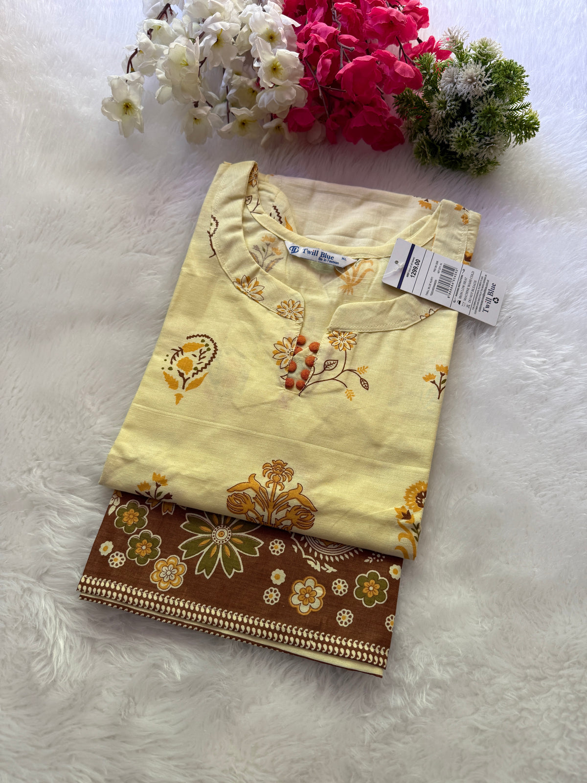 Kalamkari cotton Kurtis