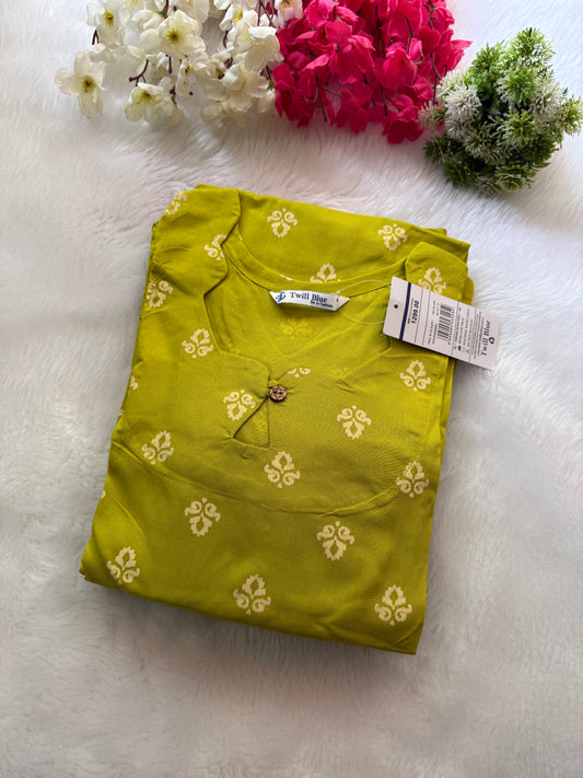 Pockets Kurtis