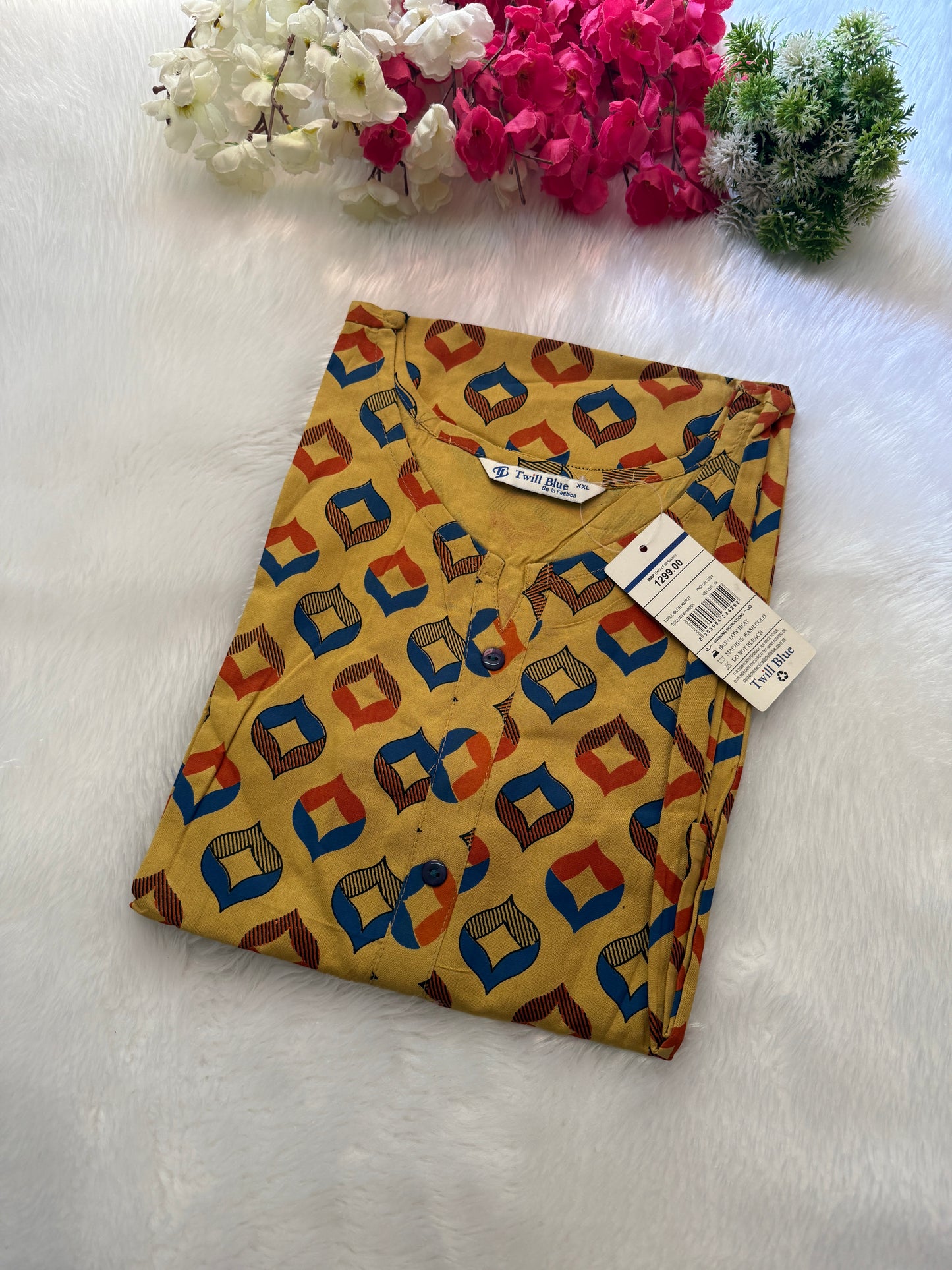 Pockets Kurtis