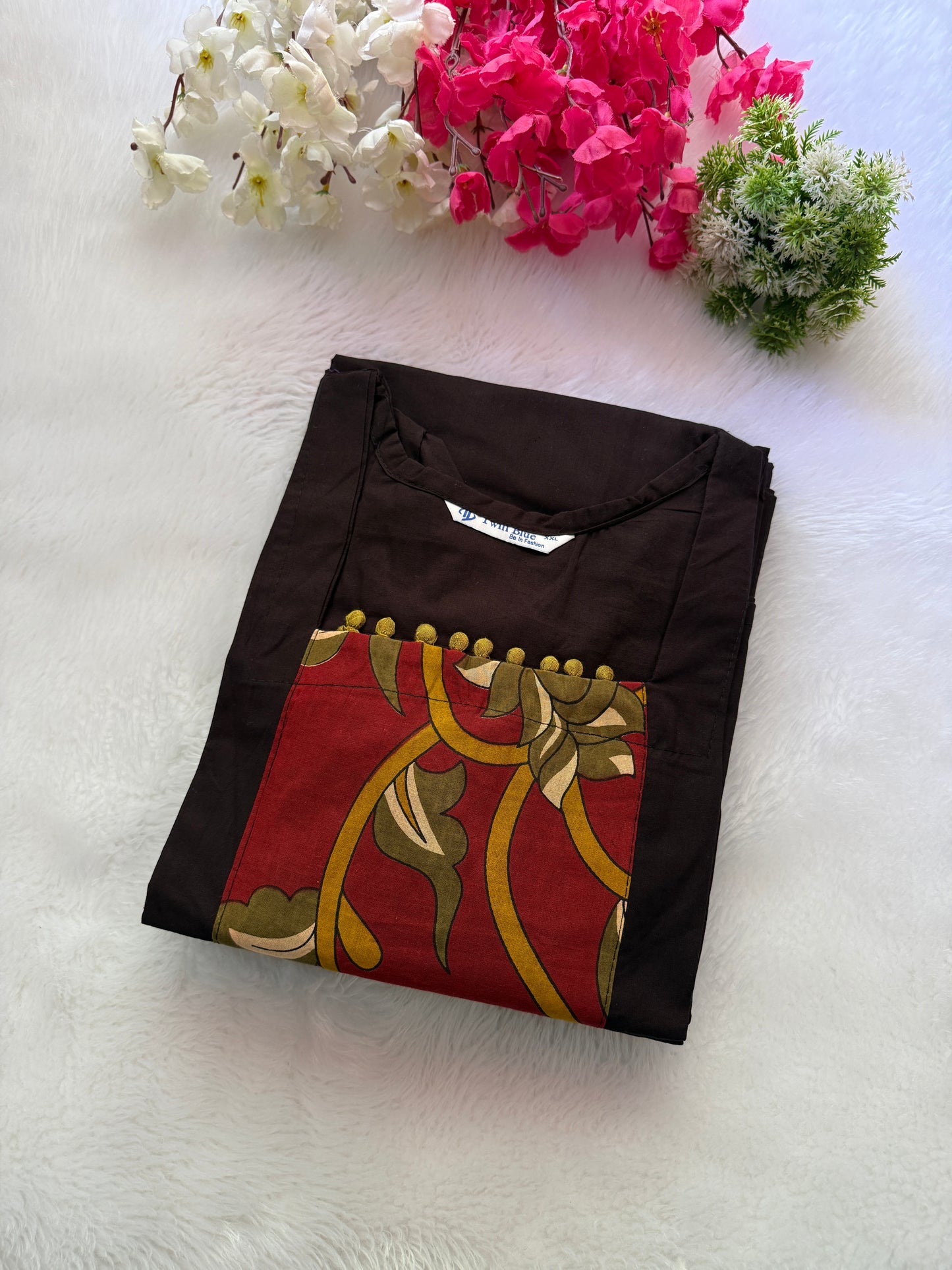 Dhabu cotton Kurtis