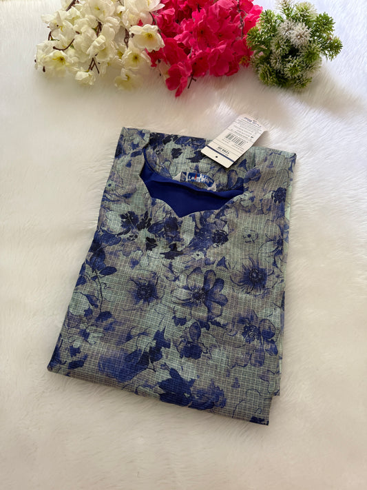 Digital Kota cotton Kurtis