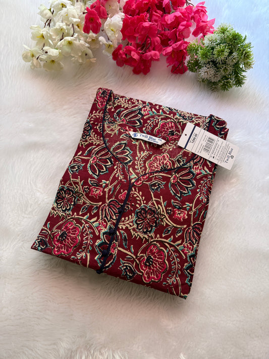Dhabu cotton Kurtis